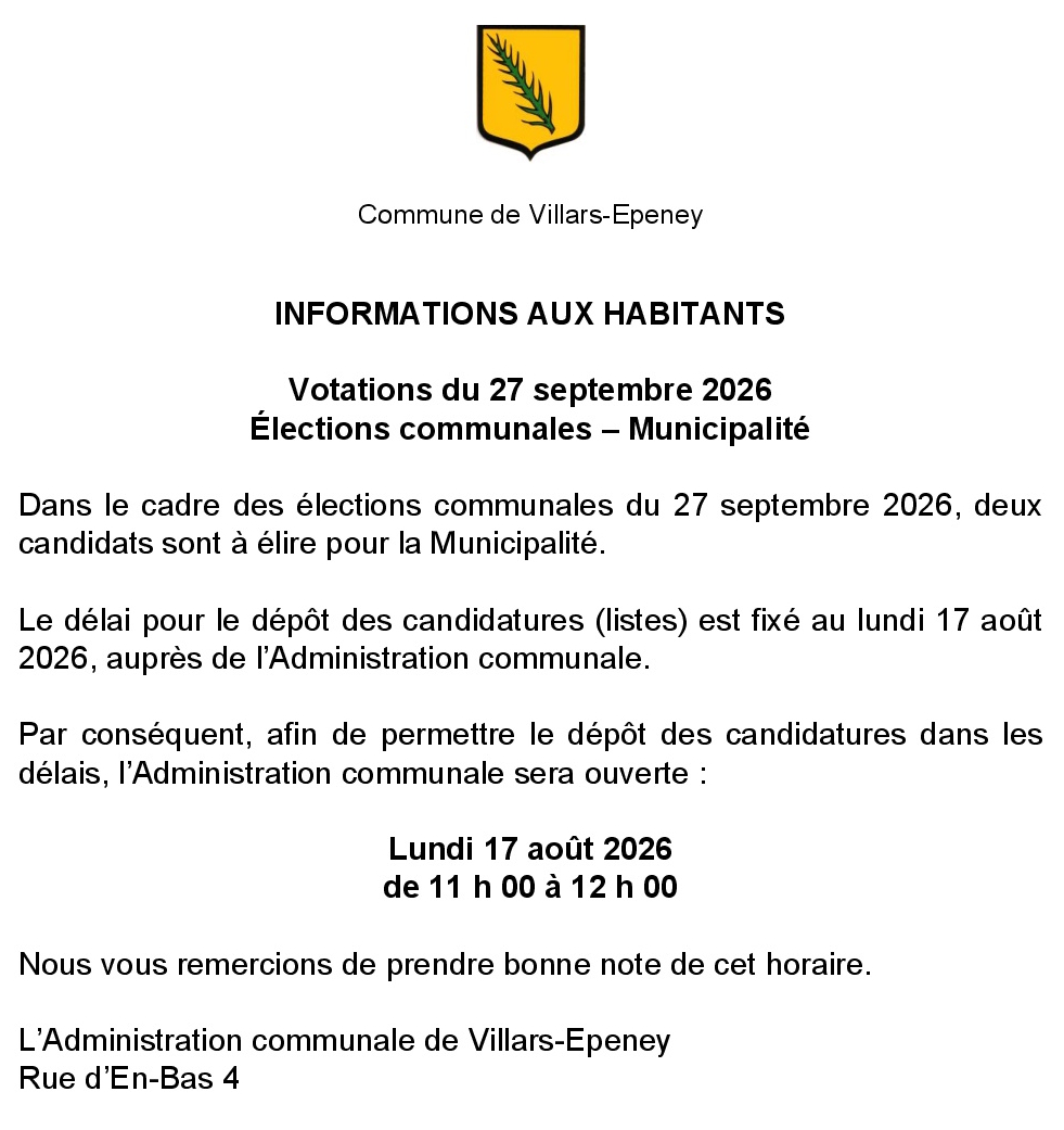candidats